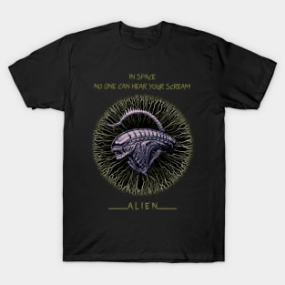 In Space No One Can Hear Your Scream T-Shirt